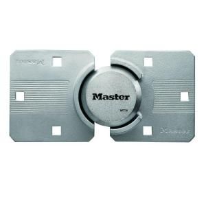 Master Lock Magnum Security Lock and Guarded Hasp M736XKADCCSEN