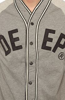 10 Deep Shirt 1914 Baseball Jersey in Grey