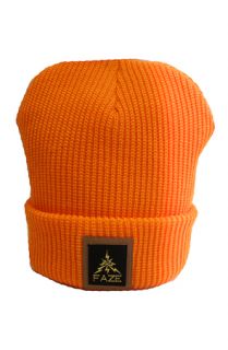 FAZE Apparel FAZE Knitted Beanie in bright orange