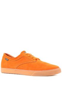 HUF Sneaker Sutter in Burnt Orange and Gum