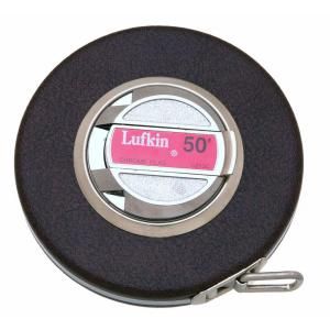 Lufkin 3/8 in. x 50 ft. Anchor Chrome Clad Tape Measure C213C