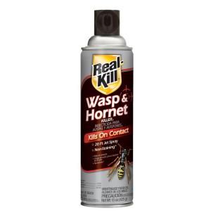 Real Kill 15 oz. Wasp and Hornet Killer Aerosol Spray HG 95949 1