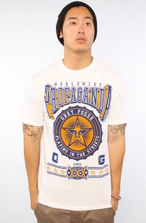 Obey The Pro Bowl Basic Tee in White