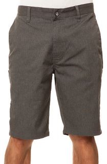 Volcom The Frickin Modern Stretch Shorts in Charcoal Heather