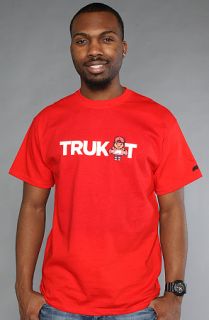 TRUKFIT The Truk It Logo Tee in Red