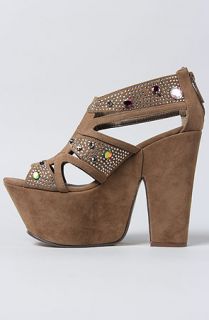 *Sole Boutique Heel Reenie Shoe in Taupe