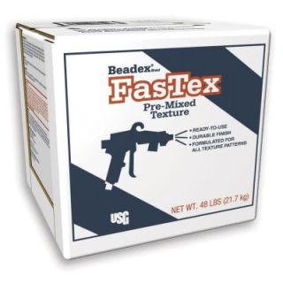 BEADEX Brand 48 lb. Fas Tex Ready Mix Texture 385276048