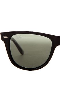 Ray Ban Sunglasses Original Wayfarer 54mm Logo Tinted Black