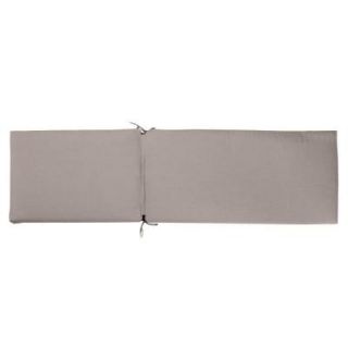 RST Outdoor Taupe 75 in. x 23 in. Outdoor Chaise Lounge Cushion OP 7211 E5461