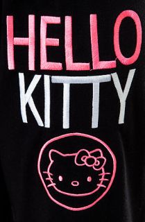 Hello Kitty Intimates Sweatpant 80s Kitty in Black and Pink