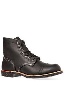 Red Wing 6 Inch Ranger Boot in Black