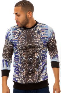 Captivate The Los Angeles 2 Crewneck Sweatshirt in Multi