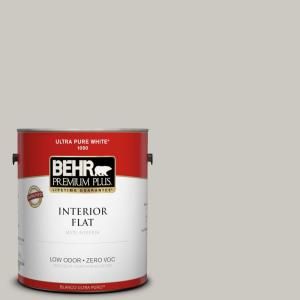 BEHR Premium Plus Home Decorators Collection 1 gal. #HDC WR14 2 Winter Haze Flat Interior Paint 105001