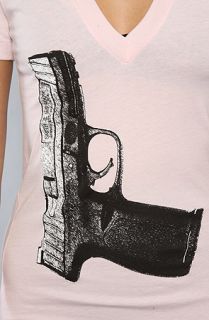 Married to the Mob The Gun Talk Tee