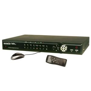 Security Labs 16 Channel 500 GB Hard Drive DVR with Remote Viewing SLD256