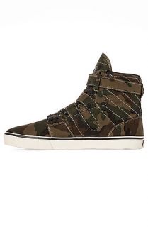 Radii The Straight Jacket VLC Sneaker in Camo and Cream