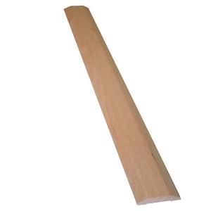 AFCO 3 ft. x 3 1/2 in. x 19/32 in. Oak Threshold Moulding RO58