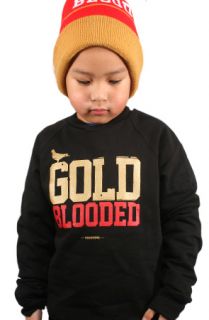 Adapt The Gold Blooded Youth Crewneck