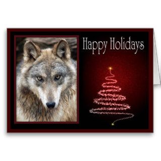 c 2011 grey wolf 050 greeting card