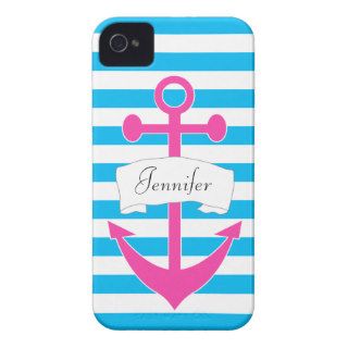Chic Personalized Nautical iPhone 4/4S Case iPhone 4 Cover