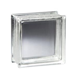 Pittsburgh Corning Vue 8 in. x 8 in. x 4 in. Glass Block (8 Pack) 110073