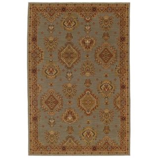 Karastan Bellingham Farragut Celadon Rug (8 X 10)