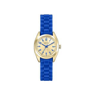 Caravelle New York Womens Rubber Strap Sport Watch