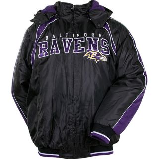 Baltimore Ravens Slot Receiver Jacket G III Apparel Group Mens Fan Gear