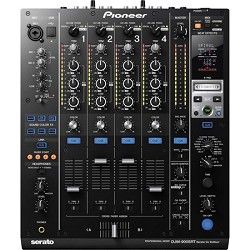 Pioneer DJM 900SRT   4 Channel Professional Serato DJ Mixer