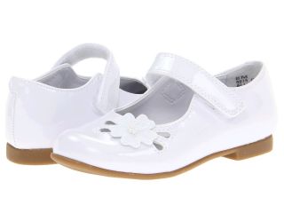 Rachel Kids Christa Girls Shoes (White)