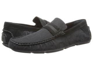 Calvin Klein Michael Mens Slip on Shoes (Black)