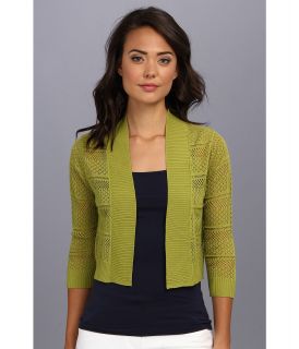 rsvp Sonja Shrug Womens Sweater (Green)