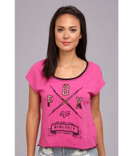 Fox Life Line S/S Top Womens T Shirt (Pink)