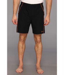 Nike Extended Core Velocity Volley Short Mens Swimwear (Black)