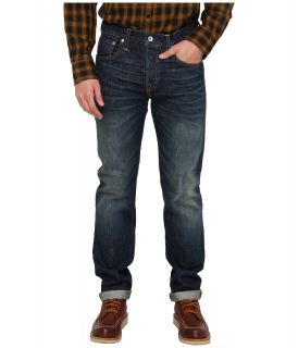 Jack Spade BT 01 Standard Selvage Denim in 2 Year Wash Mens Jeans (Blue)
