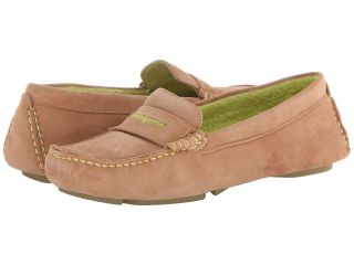 Johnston & Murphy Claire Terry Drive Womens Shoes (Beige)