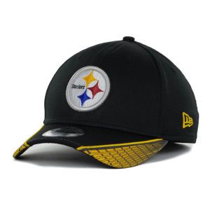 Pittsburgh Steelers New Era NFL Vertical Strike 39THIRTY Cap