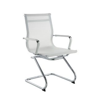 Pantera White Metal/ Nylon Guest Chair