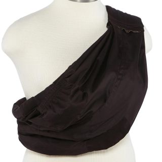 THE PEANUT SHELL Adjustable Baby Sling   Chocolate, Chocolate (Brown)