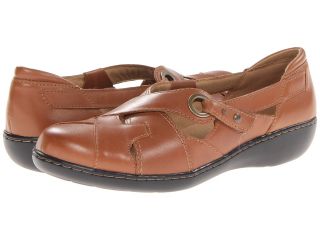 Clarks Ashland India Womens Shoes (Tan)
