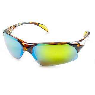 Izod Unisex IZ 105 21 Tortoise Plastic Sport Sunglasses