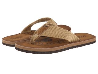 Flojos Natural Mens Sandals (Brown)
