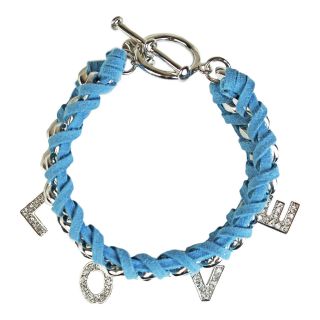MIXIT Wrapped Charm Bracelet, Blue