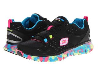SKECHERS Synergy   Perfect Color Womens Lace up casual Shoes (Black)
