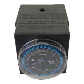 Grundfos 505474 120 VAC 24 Hour Programmable Timer/Clock for UP Series