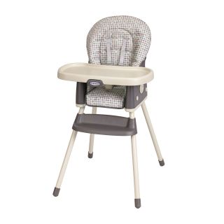 Graco SimpleSwitch High Chair and Booster Seat   Pasadena, Green/Grey