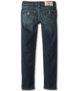 True Religion Kids Misty Legging Basics in Medium Drifter Girls Jeans (Navy)