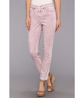 NYDJ Kimora Skinny Ankle Womens Jeans (Pink)