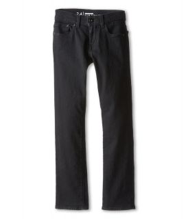 Quiksilver Kids Distortion Slim Straight Fit Jean Boys Jeans (Black)