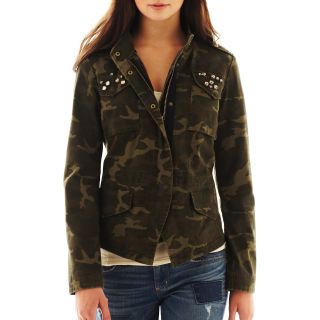 Military Camouflage Jacket, Womens